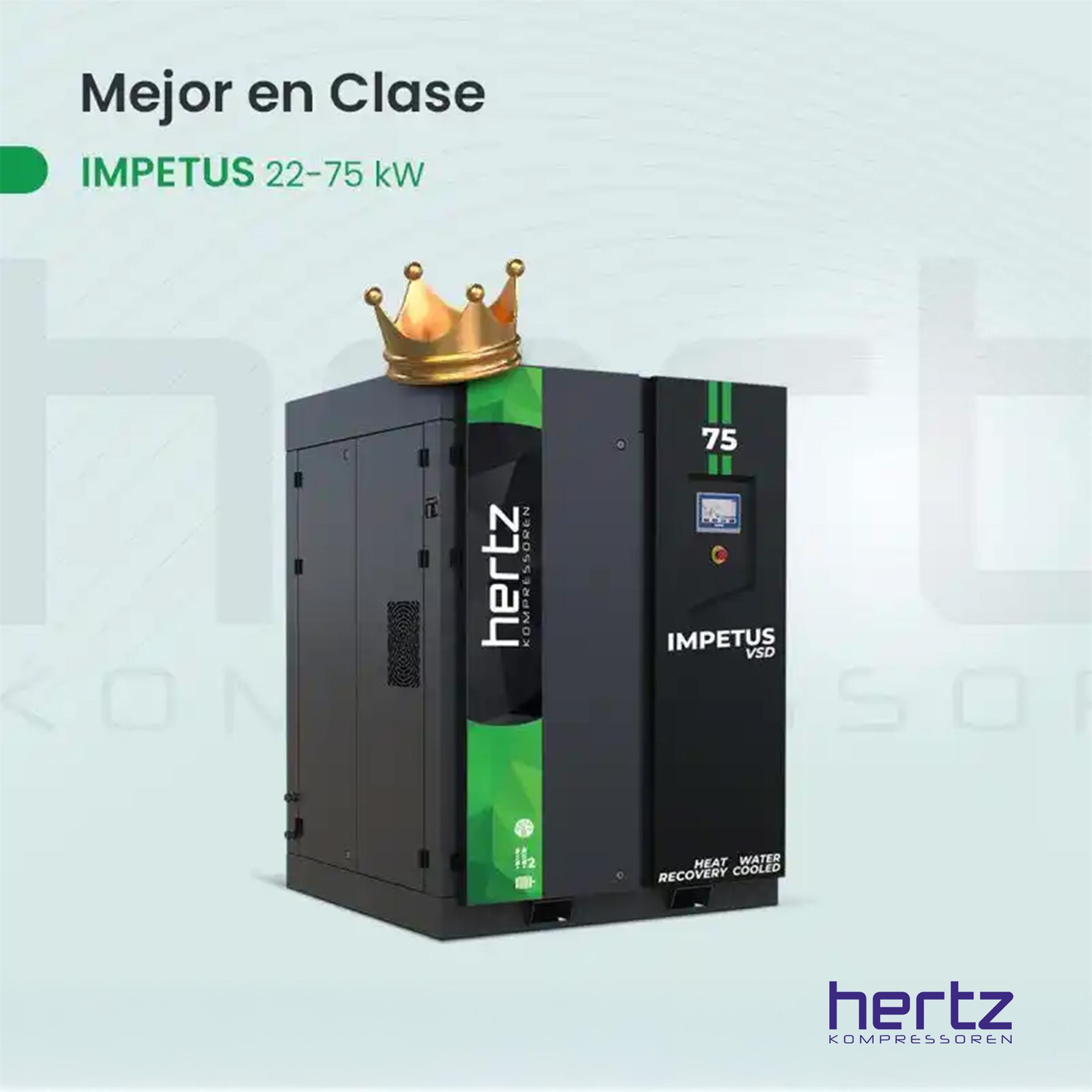 Nuestro nuevo modelo: IMPETUS 22-75 kW