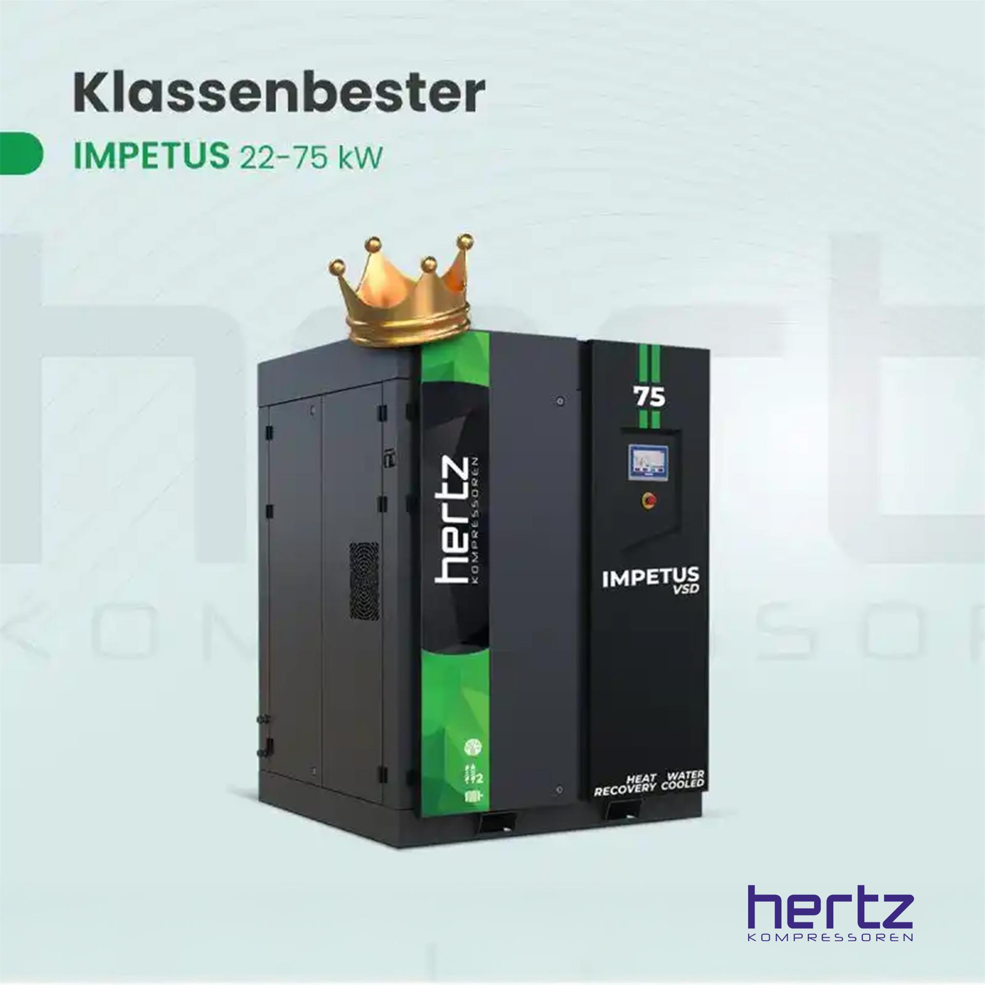 Unser neues Modell: IMPETUS 22-75 kW